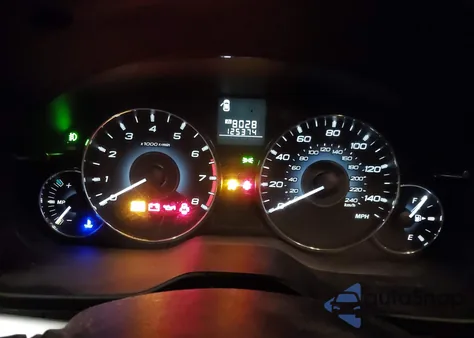 2011 Subaru Outback 2.5I Premium from USA, damaged, VIN 4S4BRBCCXB1396348